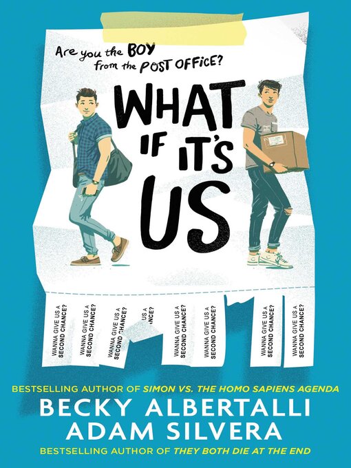 Title details for What If It's Us by Adam Silvera - Wait list